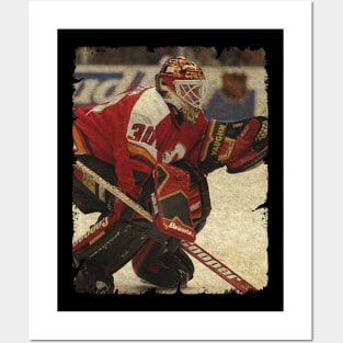 Dwayne Roloson - Calgary Flames, 1996 Posters and Art